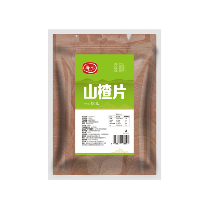 海七 山楂片 180g /袋