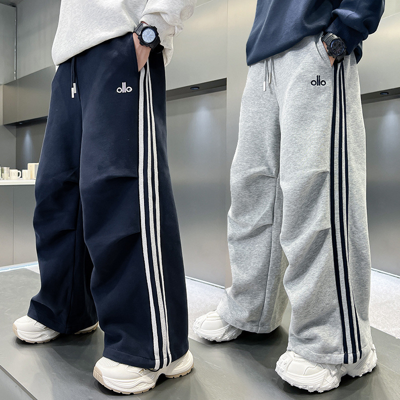 儿童装男童春装裤子春秋款新款春季卫裤运动中大童男孩长裤潮