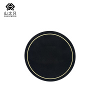 山之只 加厚PVC软胶杯垫 MZ0307 个