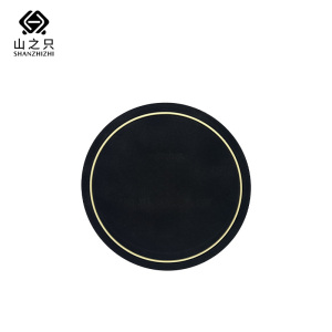 山之只 加厚PVC软胶杯垫 MZ0307 个