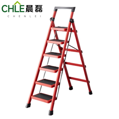 晨磊平口梯六步/个