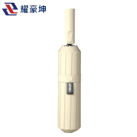 耀家坤 商务三折自动雨伞黑胶雨伞 12骨双龙骨/把
