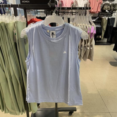 NIKE耐克背心运动休闲舒适透气针织圆领女装DO9272-479 Z