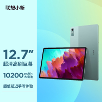联想(Lenovo)小新Pad Pro 12.7英寸骁龙870影音娱乐办公学习游戏平板电脑莱茵全局护眼 2.9k 144Hz 8+128G WIFI 西子绿