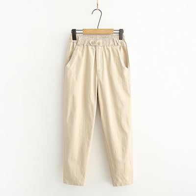 水洗棉哈伦裤排行榜