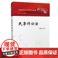正版 民事诉讼法 杨秀清 9787562084617 中国政法大学出版社