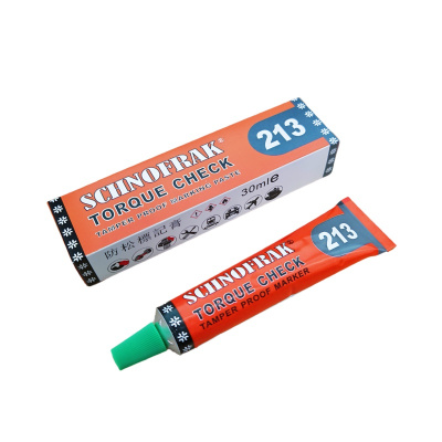 SCHNOFRAK 施诺法克螺丝锁固扭矩防松标记膏 213绿色30ml 支