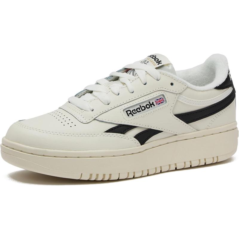锐步(REEBOK)女士复古增高透气板鞋时尚百搭平台运动休闲网球鞋