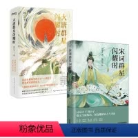 [正版]印签寄语+黄铜书签 大唐群星闪耀时+宋词群星闪耀时共2册 周公子领略大宋词人风雅又激昂的百味人生 深度趣解词人
