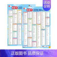 KET核心词汇分类速记 小学通用 [正版]易蓓默写100剑桥ket通用五级考试KET核心词汇单词词汇训练剑桥少儿英语词汇
