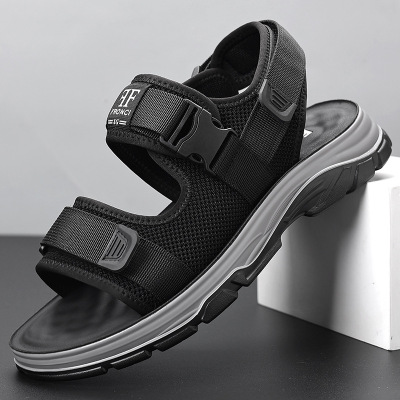 夏季休闲外穿运动沙滩鞋透气拖鞋男东南亚凉鞋