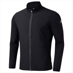 特步单风衣979229148042(正黑色)