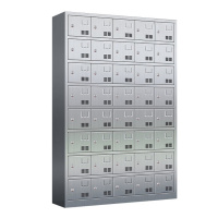 凌迪星不锈钢碗柜1800*1200*300mm(40门)台