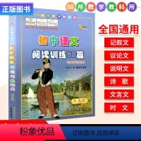 [正版]初中语文阅读训练80篇 初中语文文言文阅读现代文专项突破初三9九年级古文现代文练习核心考点精讲精练语文现代文古