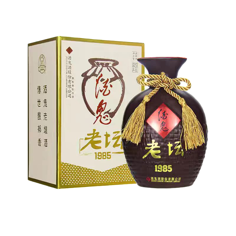 酒鬼酒 老坛1985 52度 500ml 馥郁香型白酒