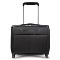 秦泰(Cqint)QTBG-09 18英寸 黑色单向轮行李登机箱