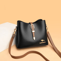 包包女包新款斜挎单肩包多隔层时尚女士水桶包女欧美