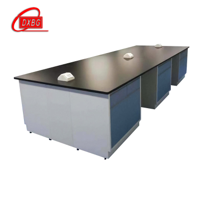DXBG全钢实验台钢木PP边台柜试验台化验室工作台实验室桌操作台定制(每米单价)[工厂现做 7天内发货]