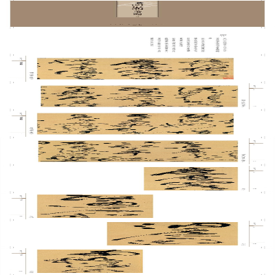 [M]明 祝允明 草书岳阳楼记 [明]祝允明 著 -9787102087498