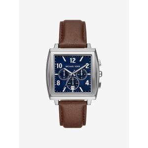 Michael Kors迈克科尔斯手表男测速计日期显示计时码表时计 Silver