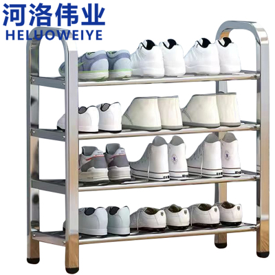 河洛伟业不锈钢鞋架100cm个