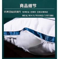 家柏饰(CORATED)加厚全棉枕头刺绣枕芯酒店一对装单人双人学生宿舍整头家用