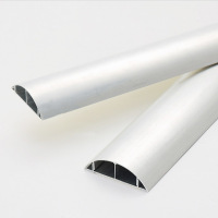 茉冉 铝合金弧形线槽 4号/米