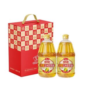 鲁花非转基因花生油5L高性价比压榨一级香浓醇正健康食用油