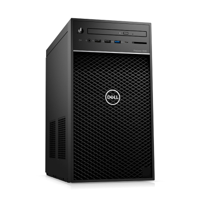 戴尔(DELL)T3630/T3640图形工作站主机塔式台式机设计渲染建模电脑主机T3640i7-10700K8核3.8GHz32G内存+256固态+2T/P2200