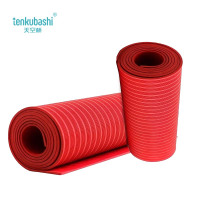 天空桥 绝缘垫 红色条纹 6kv 3mm*1米*10米 卷