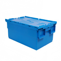 凌迪星周转箱60*40*27cm个