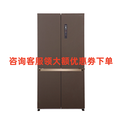 松下(Panasonic)自由嵌入式多门冰箱 NR-W591CM-T