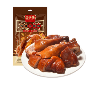 全聚德 酱香手撕鸭袋装400g 地道京味卤味熟食