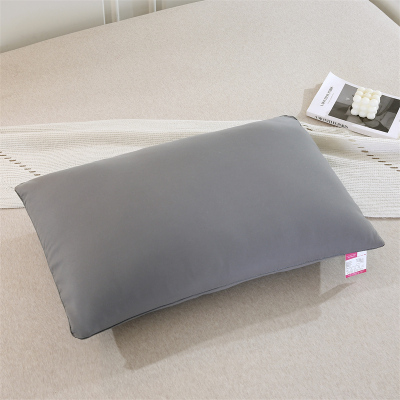 悠梦嘉居YZ-1381 寐香亲肤枕-单枕 优质磨毛面料 羽丝棉填充 活动佳品浅灰 45*70CM 700克