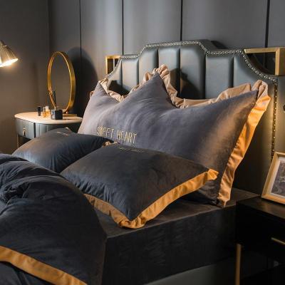 美帮汇北欧风床头靠垫皇冠大靠背床头板软包双人卧室床上靠枕可拆洗