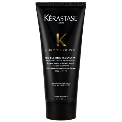卡诗KERASTASE黑钻钥源净澈凝露200MLl控油平衡护发素洁净养护头皮头发护发素/乳