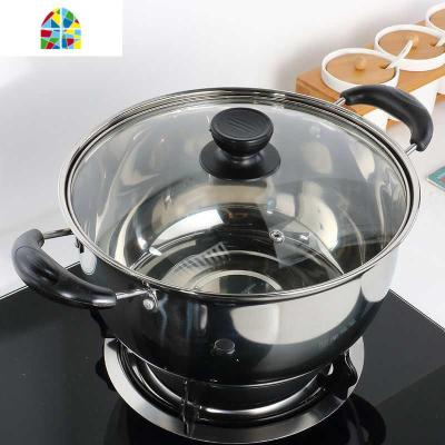 特厚汤锅炖汤锅奶锅火锅蒸锅电磁炉煤气炉 FENGHOU