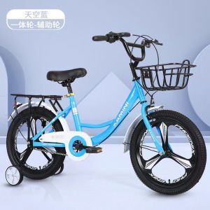 新款儿童自行车5到17岁男女轻便脚踏单车大学生三个轮子自行车