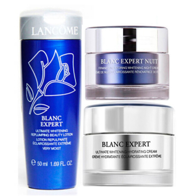 兰蔻（LANCOME）臻白3件套(美容液+日霜+晚霜)