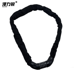 泽力锐 链条密码锁(普通黑)SL1000 把