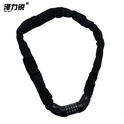 泽力锐 链条密码锁(普通黑)SL1000 把