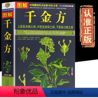 [正版]全方位美绘版图解千金方全集孙思邈全称备急千金要方彩色国学典藏书系孙思邈千金中医基础理论入门自学零基础学医书