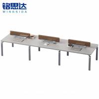 铭思达办公桌3.6米六人张