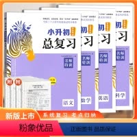 [2024版]语文+数学+英语+科学 小学升初中 [正版]2024小升初总复习语文数学英语科学真题卷小学核心考点全归纳知