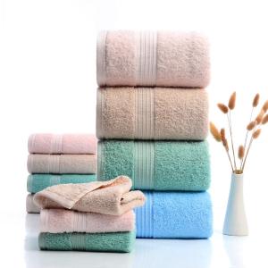 比韩(BIHAN)长绒棉纯棉毛巾