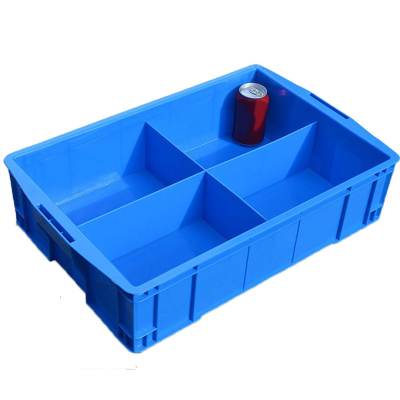 班龙周转箱4格59*38*14cm个