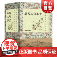 历代名词鉴赏(全3种)