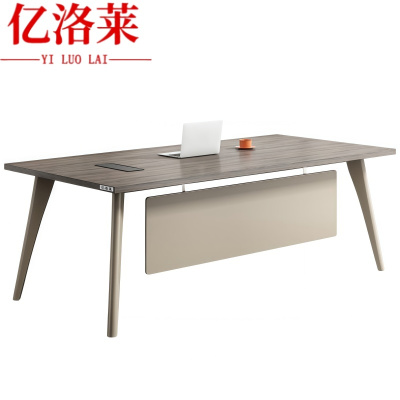 亿洛莱 办公桌 200cm 张