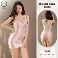情趣内衣欲之诱惑一件代发纯欲性感时尚吊带连衣裙两穿情趣内衣女