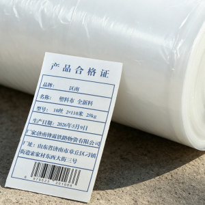 区南 塑料布